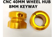 960mm 40mm Solid Axle Sprocket Disc Kit Go kart Buggy Mini Hotrod Project