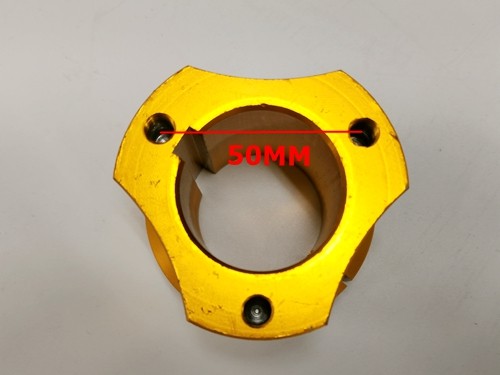 960mm 40mm Solid Axle Sprocket Disc Kit Go kart Buggy Mini Hotrod Project