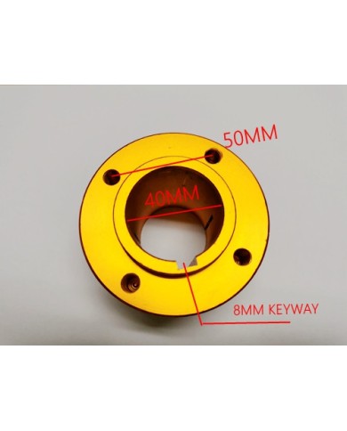 960mm 40mm Solid Axle Sprocket Disc Kit Go kart Buggy Mini Hotrod Project
