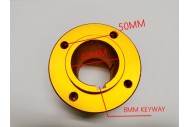 960mm 40mm Solid Axle Sprocket Disc Kit Go kart Buggy Mini Hotrod Project