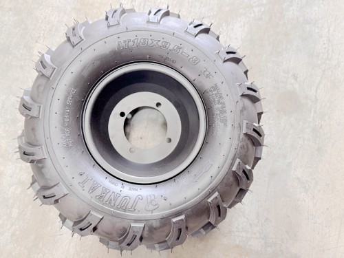 8 inch Wheel Rim Tyre Quad ATV Buggy Gokart Spline 20mm Complete Wheel 16x6-8