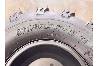 8 inch Wheel Rim Tyre Quad ATV Buggy Gokart Spline 20mm Complete Wheel 16x6-8