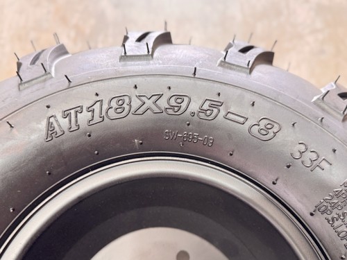 8 inch Wheel Rim Tyre Quad ATV Buggy Gokart Spline 20mm Complete Wheel 16x6-8