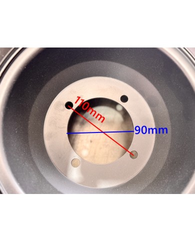 8 inch Wheel Rim Tyre Quad ATV Buggy Gokart Spline 20mm Complete Wheel 16x6-8
