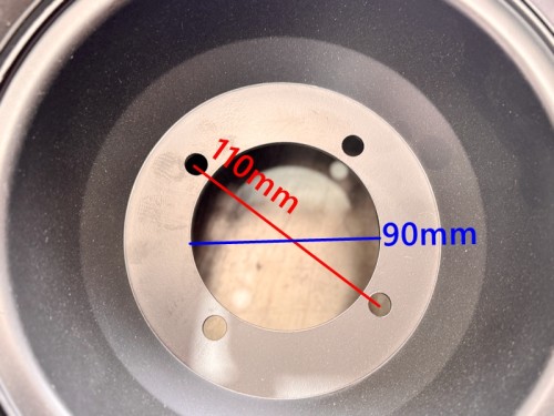 8 inch Wheel Rim Tyre Quad ATV Buggy Gokart Spline 20mm Complete Wheel 16x6-8