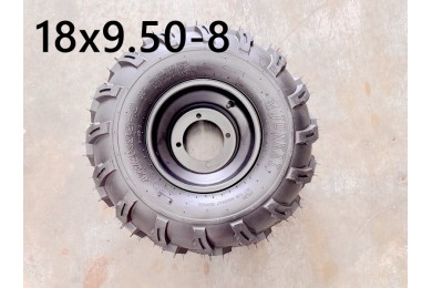 8 inch Wheel Rim Tyre Quad ATV Buggy Gokart Spline 20mm Complete Wheel 16x6-8