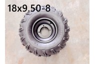 8 inch Wheel Rim Tyre Quad ATV Buggy Gokart Spline 20mm Complete Wheel 16x6-8