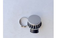 35mm Angle Steel Pod Air Filter Cleaner PIT Dirt Pocket Quad Bike ATV