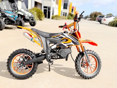Pee Wee 50 Motorbikes for Sale in Orange - MJ Motor