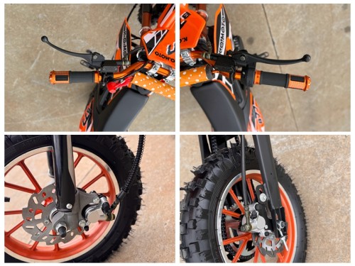 Pee Wee 50 Motorbikes for Sale in Orange - MJ Motor
