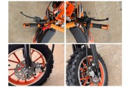 Pee Wee 50 Motorbikes for Sale in Orange - MJ Motor