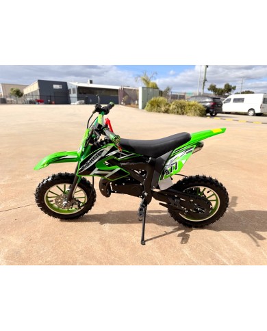 49CC Motorbike for Sale in Green - MJ Motor