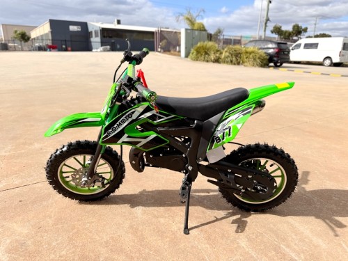 49CC Motorbike for Sale in Green - MJ Motor