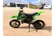 49CC Motorbike for Sale in Green - MJ Motor