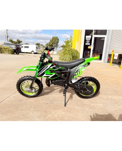49CC Motorbike for Sale in Green - MJ Motor