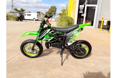 49CC Motorbike for Sale in Green - MJ Motor