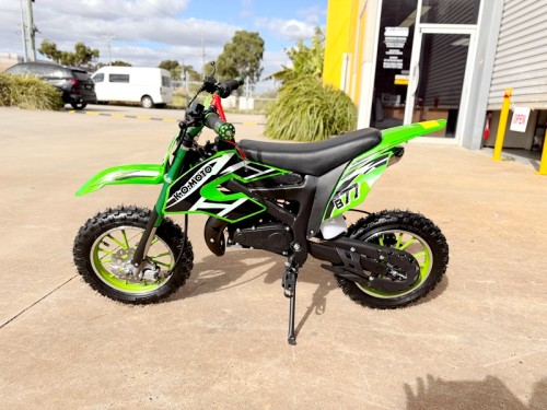 49CC Motorbike for Sale in Green - MJ Motor