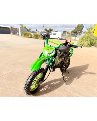 49CC Motorbike for Sale in Green - MJ Motor