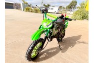 49CC Motorbike for Sale in Green - MJ Motor