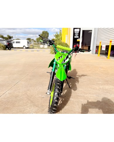 49CC Motorbike for Sale in Green - MJ Motor