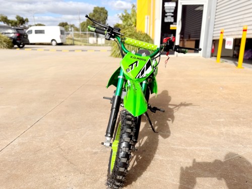 49CC Motorbike for Sale in Green - MJ Motor