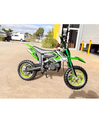 49CC Motorbike for Sale in Green - MJ Motor