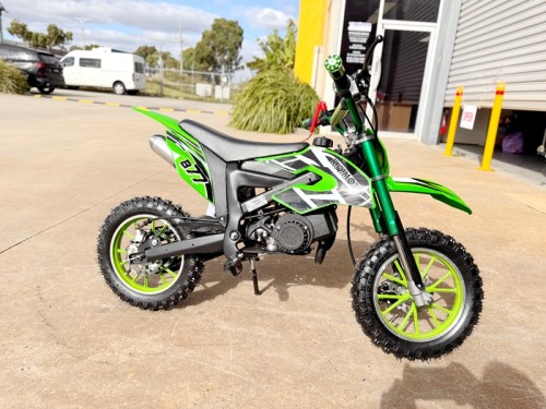 49CC Motorbike for Sale in Green - MJ Motor