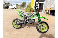 49CC Motorbike for Sale in Green - MJ Motor