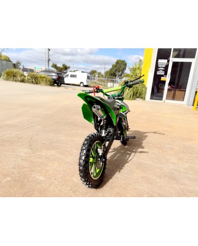 49CC Motorbike for Sale in Green - MJ Motor