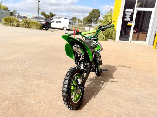 49CC Motorbike for Sale in Green - MJ Motor