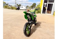 49CC Motorbike for Sale in Green - MJ Motor