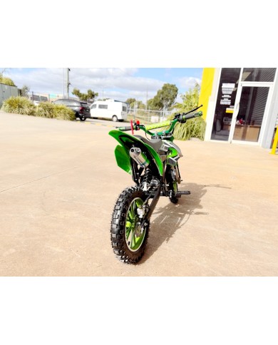 49CC Motorbike for Sale in Green - MJ Motor