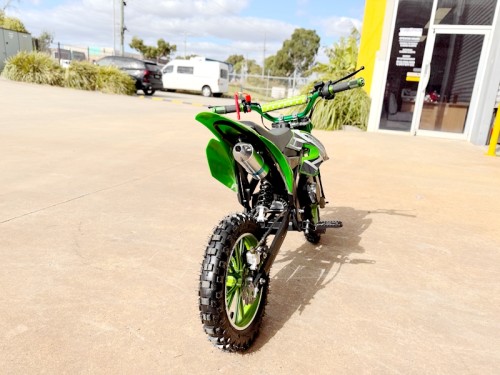 49CC Motorbike for Sale in Green - MJ Motor