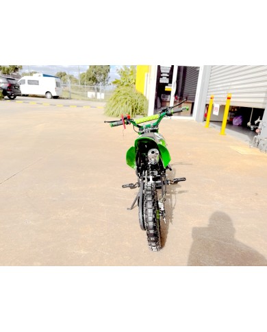 49CC Motorbike for Sale in Green - MJ Motor