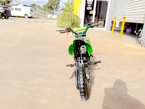 49CC Motorbike for Sale in Green - MJ Motor