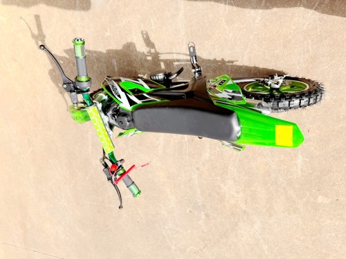 49CC Motorbike for Sale in Green - MJ Motor