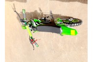 49CC Motorbike for Sale in Green - MJ Motor