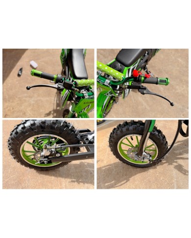 49CC Motorbike for Sale in Green - MJ Motor