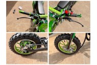 49CC Motorbike for Sale in Green - MJ Motor