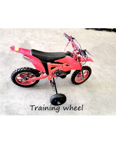 49CC Motorbike for Sale in Green - MJ Motor