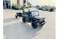 Trailer 60x100cm For our Mini Will Jeep Kids