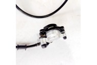 Hydraulic Disc Brake Caliper System+Pad Dirt bike Go kart Buggy 22mm Left Hand