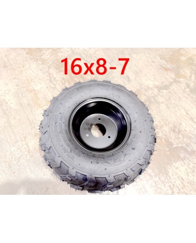 7 inch 3 stud quad