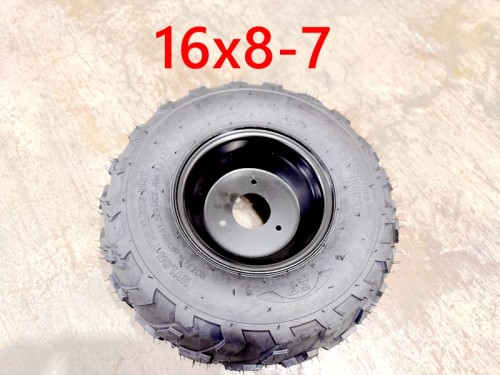 7 inch 3 stud quad