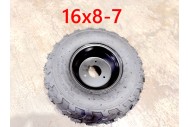 7 inch 3 stud quad