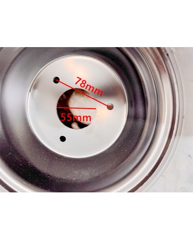 7 inch 3 stud quad
