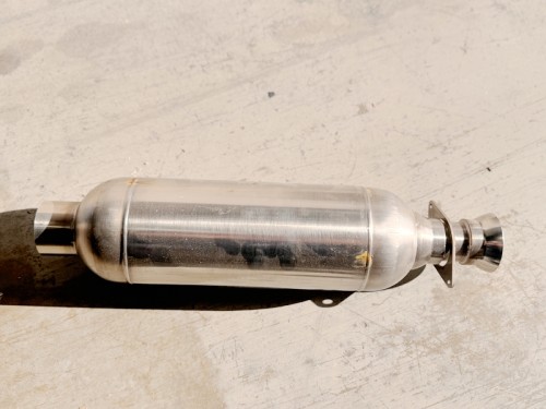 muffler exhaust