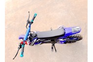 49CC MINI MOTOR DIRT BIKE KIDS POCKET ROCKET PEE WEE MOTORCYCLE ATV 50CC BLUE