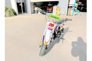 70cc Dirt Bike Trail Pit Bike Motor Electric Start Auto STINGRAY Junior Bike Kid Orange