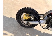 70cc Dirt Bike Trail Pit Bike Motor Electric Start Auto STINGRAY Junior Bike Kid Orange